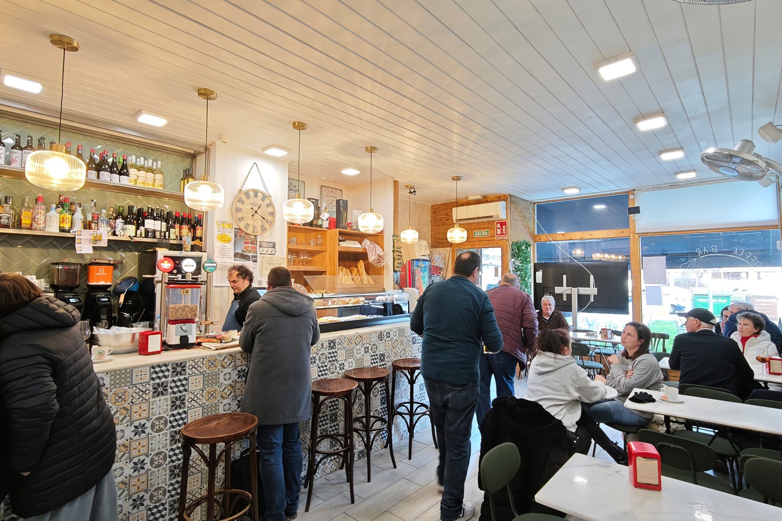 Flor de campo por dentro