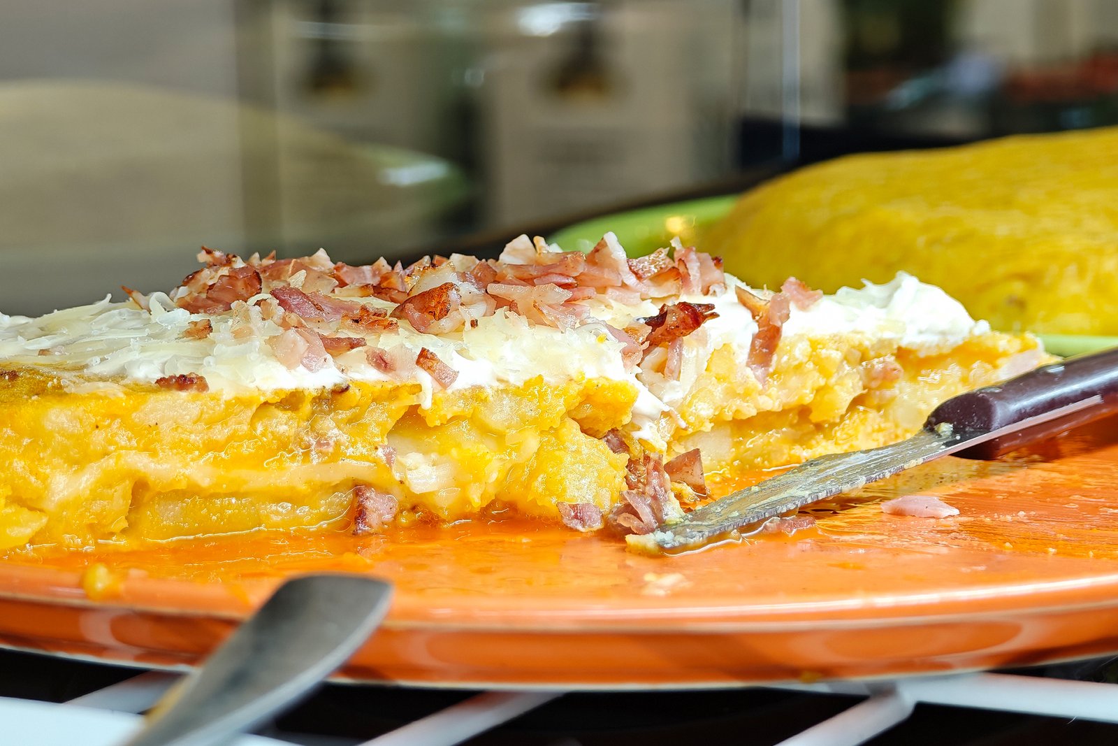 Tortilla de rulo de cabra